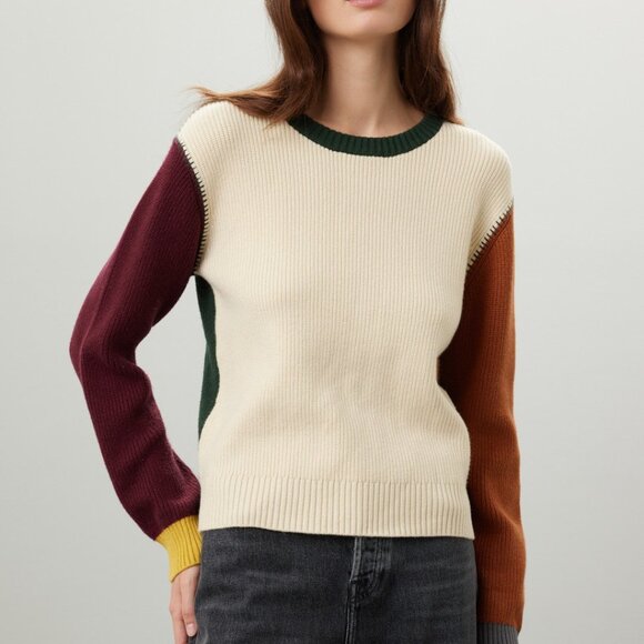 Sloane Whipstitch Sweater - Picture 3 of 5